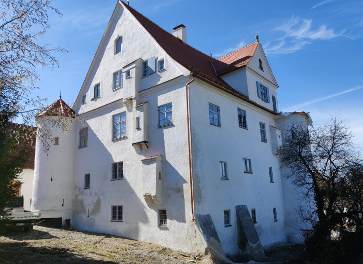 Schloss Frickenhausen, Germany